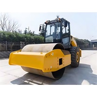 Rouleau compacteur monocylindre haute performance 6114E 14 tonnes, moteur 103 kW, pompe hydraulique
