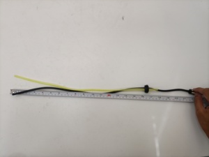 Ensemble complet de filtre à carburant et de tuyau d'huile pour moteur de pulvérisateur à dos et débroussailleuse 2 temps TU26 TL26 1E33F – Pièces de rechange - Product Image 3