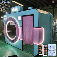Yixile Album High Profit Self Service Autocollant De Mode Passeport De Mariage Source Usine Photo Booth Kiosque Machine