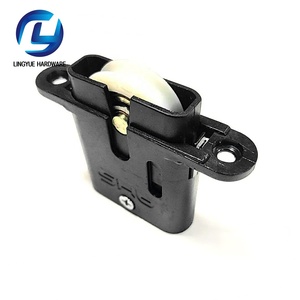 Poleas de puerta y ventana <span class=keywords><strong>para</strong></span> puertas corredizas ABS + Nylon Armario de cocina Puerta corredera Rodillos Cajón de armario - Product Image 5