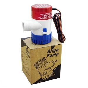 <span class=keywords><strong>Pompe</strong></span> à eau de cale Submersible pour bateau <span class=keywords><strong>12V</strong></span> 1100gph <span class=keywords><strong>pompe</strong></span> à eau électrique Marine Non automatique pour bassins/piscines/Spas silencieux - Product Image 5