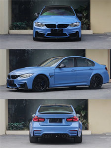 Kit Carrozzeria M3 per BMW Serie 3 F30/F35 2012-2018 - Aggiornamento a Stile M3: Minigonne Laterali, Griglia, Labbro Anteriore, Paraurti Anteriore - Alta Qualità Stile M - Product Image 6