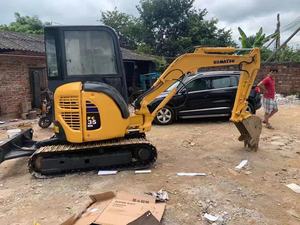 เครื่องขุดดินขนาดเล็ก4ตันเครื่องขุดดินมือสองสำหรับฟาร์ม EPA CE ใช้ใน PC35 PC55 PC40ญี่ปุ่น - Product Image 3