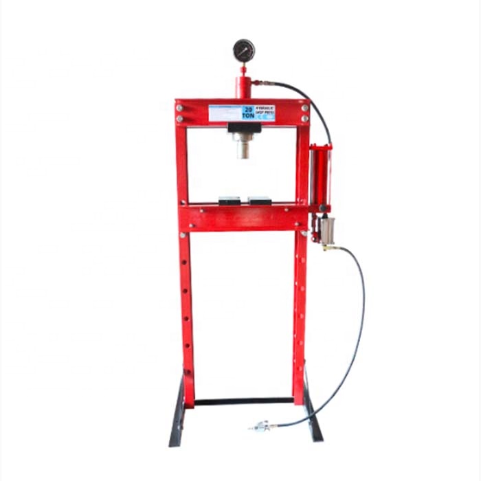 20 тонн пневматическая магазин нагрузочный пресс