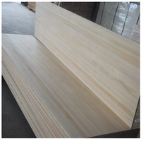 Planche de bois de paulownia épaisse personnalisée pour la sculpture en plein air meubles de style design moderne pour hôtels