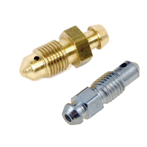 Customized Banjo Bolt Fitting M10 Double Line Brake Bleed <strong>Screw</strong> Aluminum CNC Turned Turning <strong>Lathe</strong> <strong>Part</strong> - Product Image 6