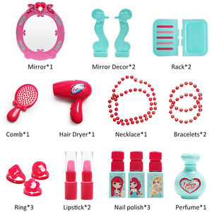 <span class=keywords><strong>Set</strong></span> 2 in 1 per Bambine: Giocattolo Trucco e Valigia Principessa con Luci e Suoni - Product Image 3