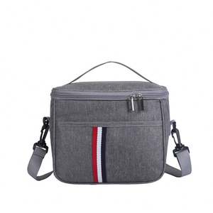 Sac isotherme thermique isolé en aluminium, sac d'isolation thermique épais de grande taille avec sac à riz, pour les employés de bureau - Product Image 2