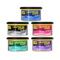Diffuseur de parfum pour voiture California Scents, parfums cachés pour voiture avec couvercle de contrôle de la fragrance, évaporation naturelle