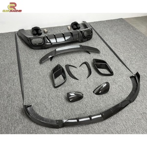 Kit de Carrocería Completo de Fibra de Carbono Estilo Brabu para Mercedes Clase GT X290 GT63 - Product Image 2