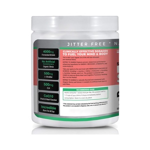 OEM/ODM Preworkout עבור גברים ונשים ללא קריאטין אלקטרוליטים אורגני <span class=keywords><strong>Stevia</strong></span> לאנרגיה נקייה 243 גרם - Product Image 3