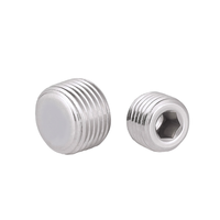 Raccords de tuyauterie en laiton, cuivre, acier inoxydable 304/316 nickelé forgé LYHY BP 10 mm, raccords pneumatiques hexagonaux 1/8 1/4 3/8/1/2