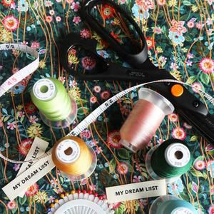 Fonesun-CS376 Numérique Imprimé Coton Spandex Tissu Extensible 150cm 220gsm Petite Quantité - Product Image 5