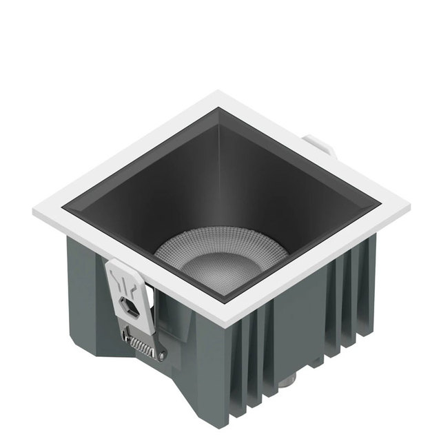 Ip54 Restaurant Home Dimmable Warm White Square Recessed Hotel Trimless Led Downlight
