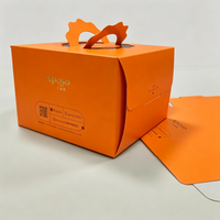 Boîtes rigides de luxe haut de gamme, logo imprimé sur mesure, boîte cadeau recyclable de qualité supérieure, emballage en carton doré pour les friandises sucrées, les gâteaux