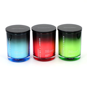 Bougies parfumées Offres Spéciales d'usine en vrac bougie noire parfumée bougie rose parfumée fabriquée en Chine - Product Image 6