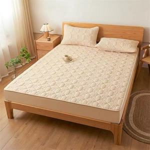 Coprimaterasso Trapuntato <span class=keywords><strong>Impermeabile</strong></span> Tinta Unita 2025 – Lenzuolo Protettivo Premium per Letti - Product Image 5