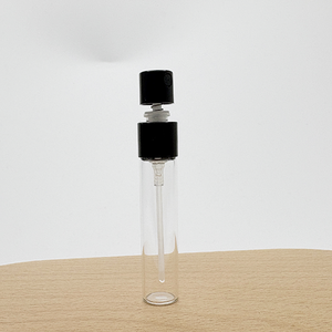 Mini <span class=keywords><strong>Atomizador</strong></span> de Perfume de 1ml, 1.5ml, 2ml, 2.5ml, Botella de Vidrio Pequeña para Muestras, Frascos Atomizadores con Serigrafía - Product Image 4