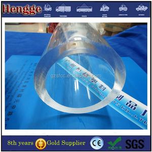 Tubo Cilíndrico Transparente de Policarbonato con Superficie Lisa - Product Image 2