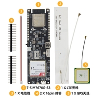 Module sans fil 4G LTE LILYGO TTGO T-SIM-7670G-S3 avec puce ESP32 pour carte de développement PCB, bobine PCBA, communication et réseau