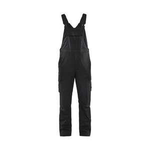 BLAKLADER - 264418329998D132 Industria BIB general stretch Negro/Gris oscuro-EAN 7330509762486 MONOS DE TRABAJO - Product Image 1
