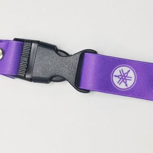 Free Design Promotional Custom Printed Neck <b>Polyester</b> <b>Lanyard</b> With Logo Custom - Product Image 3