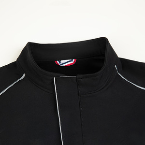 Chaqueta Impermeable y Cortavientos para Hombre, con Cuello Alto Reflectante, Corte Holgado, para Deportes al Aire Libre, Hecha a Medida - Product Image 4