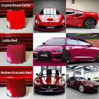 Film de protection de peinture PVC de luxe HIGHCOOL pour entreprises, anti-UV, changeant de couleur, auto-réparant, anti-rayures, film de protection de voiture, garantie 5 ans