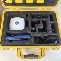 Penerima GNSS Stonex S3II dengan 800 Saluran dan Fungsi IMU GPS RTK Genggam untuk Basis dan Rover