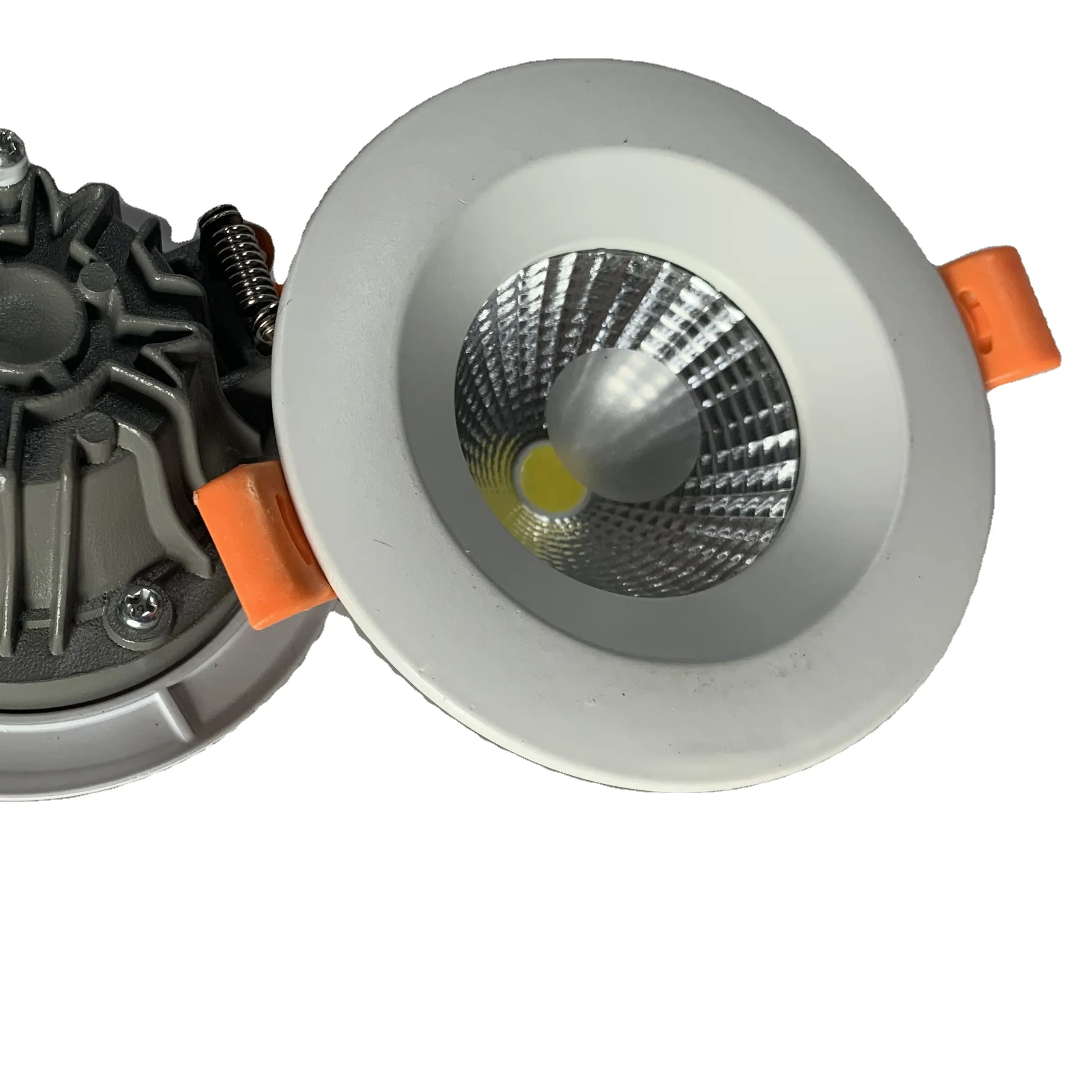 Produttore di alta qualità Downlight portatile IP65 con apparecchi da incasso 7W 10W 15W 20W 30W LED Down Light