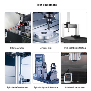 Nhiệm Vụ Nặng Nề Độ Chính Xác Cao <span class=keywords><strong>CNC</strong></span> Ngang Giường Phẳng Kim Loại Máy Tiện <span class=keywords><strong>CNC</strong></span> Máy Quay - Product Image 3