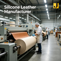 Jemery Silicone Silicone Cuir Métallique Imperméable Occultant Décoration Automobile Fabricant Fournisseur Direct Usine Matériau en Rouleau OEM ODM