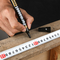 Marqueur permanent à l'alcool Gxin G-113, prix d'usine en gros, couleur vive, non effaçable, séchage rapide, pour l'étude