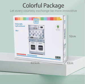 Jouets de <span class=keywords><strong>cuisine</strong></span> <span class=keywords><strong>en</strong></span> <span class=keywords><strong>bois</strong></span> rose pour enfants, ensemble de <span class=keywords><strong>cuisine</strong></span> pour faire semblant de cuisiner, ensemble de jeu avec son et lumière - Product Image 6