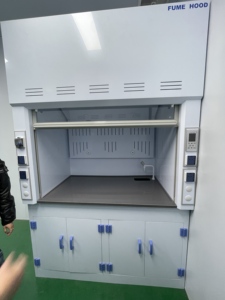 Automatic Door Fume Hood PP or Steel Material Anti-pinch Hand Stable Automatic Rise Automatic Fall - Product Image 2