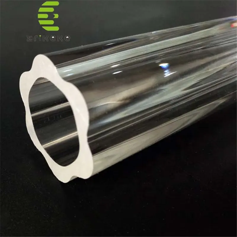 Ống Trong Ống Nhựa Pvc Polypropylene Trong Suốt Ống Acrylic Lớn