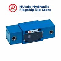 Corps de vanne hydraulique Huade Série Premium WH, tolérance haute pression, traitement de surface de qualité, distributeur de vanne hydraulique