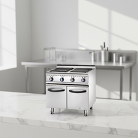 Fournisseur Professionnel – Armoire de Cuisson Électrique Carrée Personnalisée à 4 Plaques Chauffantes FEELART FA-RCA049 – Garantie 2 Ans – Équipement de Cuisine