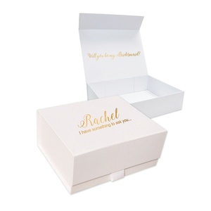 Custom Printing High Quality Exquisite <b>Gift</b> Packaging Foldable Rigid Cardboard <b>Magnetic</b> <b>Box</b> - Product Image 5