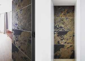 Revêtement mural flexible en pierre de schiste rustique moderne pour l'automne, finition texturée naturelle, panneaux écologiques pour l'extérieur et l'intérieur - Product Image 2