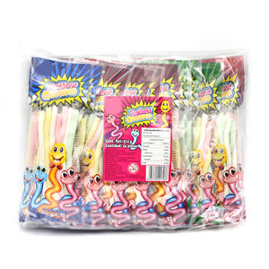 Bonbons en forme de serpent <span class=keywords><strong>halal</strong></span>, longs et moelleux - Product Image 2