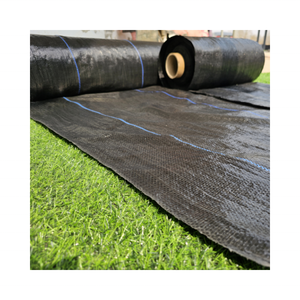 Malla Antihierbas, Barrera Contra Malezas Agrícolas, Cubierta para Suelo de Jardín, Tela Antihierbas - Product Image 2