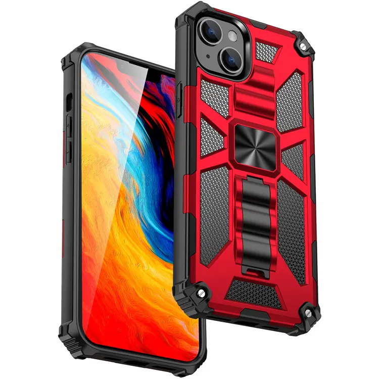 For Oneplus N20 5G Nord 2T 5G Shockproof Bracket Ring Holder Car Magnetic Armor Case Mobile Accessories Phone Case Back Cover