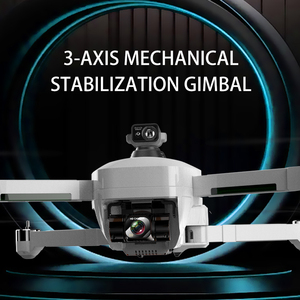 Drone GD98 GPS avec moteur brushless, caméras 6K et nacelle 3 axes anti-tremblement, performances spectaculaires VS <span class=keywords><strong>Sg906</strong></span> Pro 2 - Product Image 6