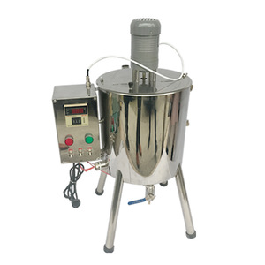 Machine de remplissage de rouge à lèvres motorisée 15L, performante et durable, pour savon, plâtre et paraffine, avec petit pot de chauffage et agitation - Product Image 4
