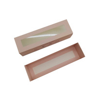Guangdong noir rose moderne Style coréen 6 pièces Macarons élégant boîtes à tiroirs emballage boîte-cadeau personnalisée pour Macaron