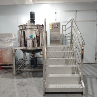 Mélangeur homogénéisateur pour la fabrication de détergent liquide à lessive, prix usine Boruis, avec fonction de chauffage