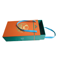 Boîte à bijoux carrée XF Premium en promotion avec tiroir coulissant, boîte colorée pour colliers et bagues