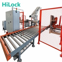 Machine automatique HiLock pour la fabrication de pâte de tomate, pour ligne de traitement de sauce tomate, équipement de stérilisation et de remplissage