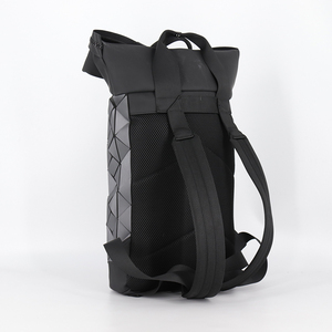 2021 roll top alla moda zaino geometrico con geometria di diamanti borsa da disegno materiale + zaino in PU <span class=keywords><strong>per</strong></span> studenti <span class=keywords><strong>per</strong></span> adolescenti - Product Image 3